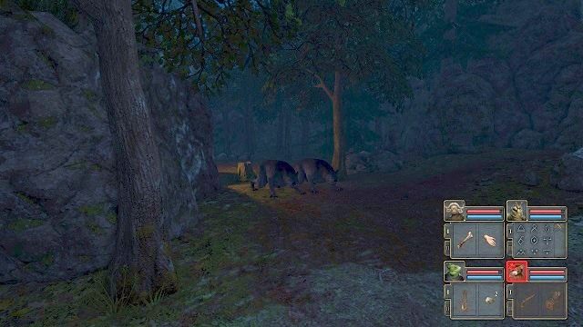 Dziki zwierz. - Przeciwnicy w Legend of Grimrock II - Legend of Grimrock II - poradnik do gry