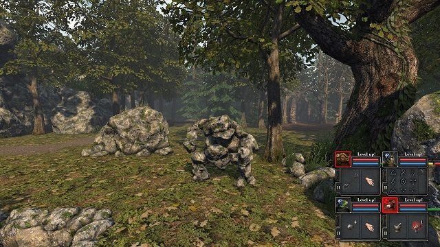 Kupa kamieni. - Przeciwnicy w Legend of Grimrock II - Legend of Grimrock II - poradnik do gry