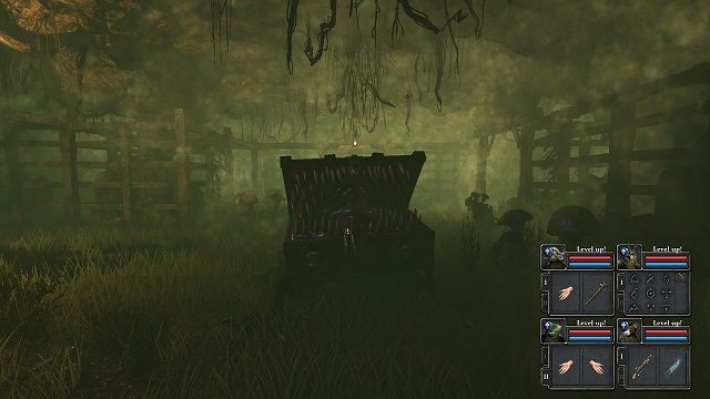 Ostrożnie z tym kufrem! - Przeciwnicy w Legend of Grimrock II - Legend of Grimrock II - poradnik do gry