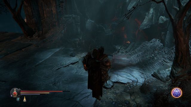Młot potrzebny do niszczenia posążków. - Statuetki Rhogarów | Znajdźki, sekrety, przedmioty w Lords of the Fallen - Lords of the Fallen - poradnik do gry