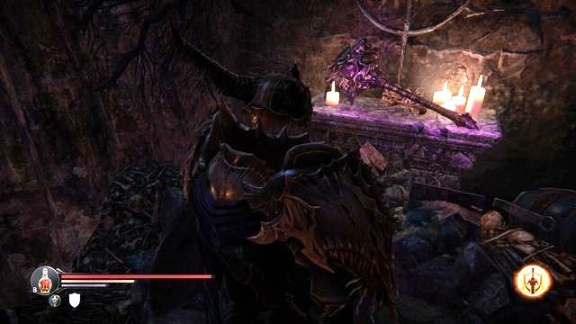 Młot znajdziesz w sekretnym pomieszczeniu, w jednej z cel. - Nadkruszone ściany | Znajdźki, sekrety, przedmioty w Lords of the Fallen - Lords of the Fallen - poradnik do gry