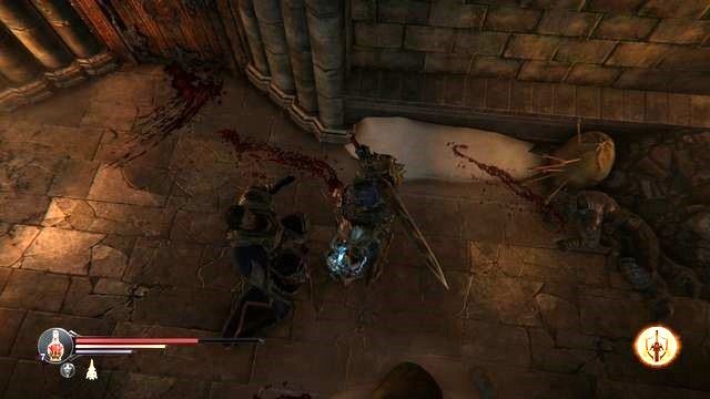 Kapitana nie możesz oszczędzić. - Nadkruszone ściany | Znajdźki, sekrety, przedmioty w Lords of the Fallen - Lords of the Fallen - poradnik do gry