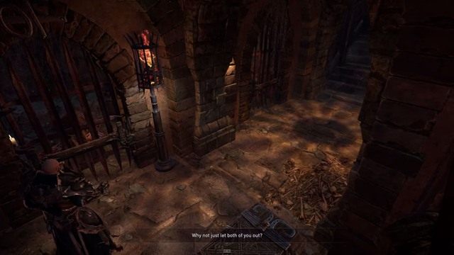 Obaj więźniowie będę cię przekonywać o swojej niewinności. - Katakumby - Uwięzieni mnisi | Zadania poboczne w Lords of the Fallen - Lords of the Fallen - poradnik do gry