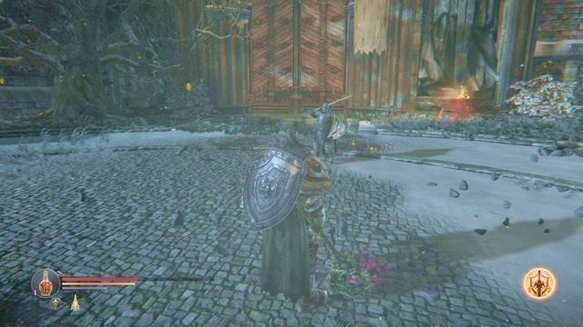 Rycerz opowie Ci o zadaniu, którego możesz się teraz podjąć. - Odszukaj Komnatę Kłamstw | Cytadela Keystone - kolejna wizyta - Lords of the Fallen - poradnik do gry