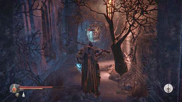 W korytarzach pełno jest przeciwników dużego kalibru. - Pokonaj Niszczyciela, ostatniego z Rhogarskich Lordów | Komnata Kłamstw - Lords of the Fallen - poradnik do gry