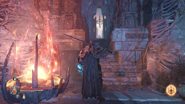 Przejście prowadzące na arenę. - Pokonaj Niszczyciela, ostatniego z Rhogarskich Lordów | Komnata Kłamstw - Lords of the Fallen - poradnik do gry