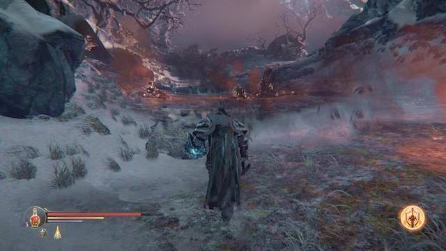 Przeciwnicy czekają za kilkoma ogniskami. - Świątynia - Sfora ogarów | Zadania poboczne w Lords of the Fallen - Lords of the Fallen - poradnik do gry
