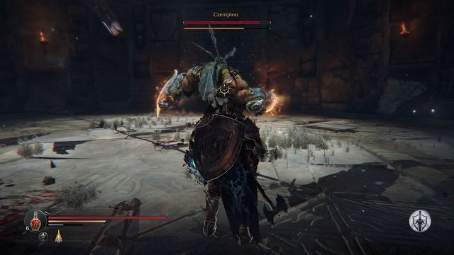 Wkurzony boss to groźniejszy boss. - Czempion - Katakumby | Bossowie w Lords of the Fallen - Lords of the Fallen - poradnik do gry