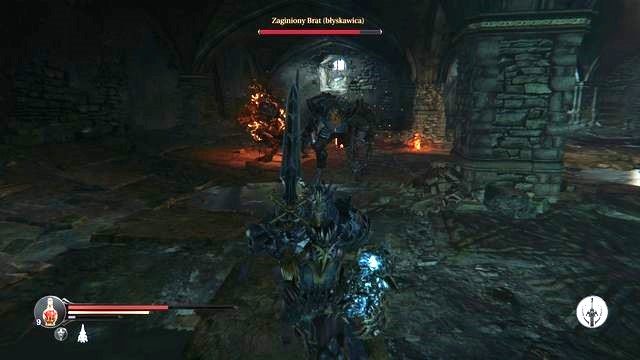 Gdy bracia przez chwilę walczą razem lepiej nie wchodzić im w drogę. - Zaginieni Bracia - Cytadela Keystone | Bossowie w Lords of the Fallen - Lords of the Fallen - poradnik do gry
