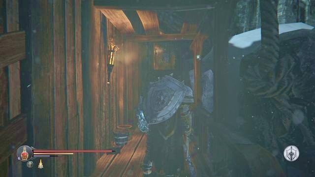 Drzwi prowadzące do Katakumb, otwierane za pomocą klucza otrzymanego od Yetki. - Keystone - Sztylet Yetki | Zadania poboczne w Lords of the Fallen - Lords of the Fallen - poradnik do gry