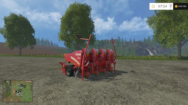 Model: GL 420 - Siewniki w Farming Simulator 15 | Opis maszyn - Farming Simulator 15 - poradnik do gry