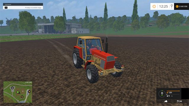 Model: Zetor Crystal 12045 - Ciągniki w Farming Simulator 15 | Opis maszyn - Farming Simulator 15 - poradnik do gry