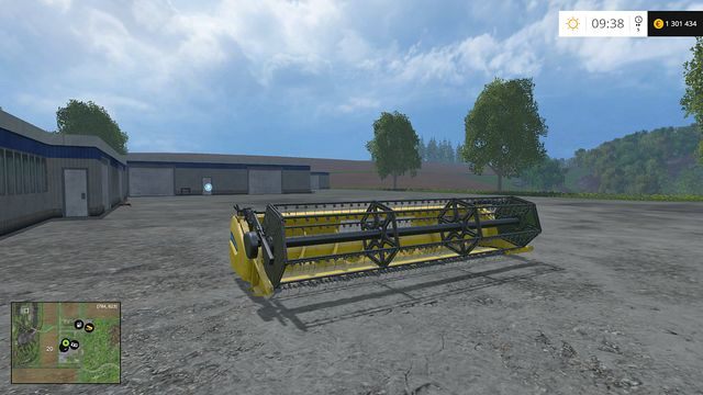 Model: Varifeed 18FT - Żniwiarki ścinarki w Farming Simulator 15 | Opis maszyn - Farming Simulator 15 - poradnik do gry
