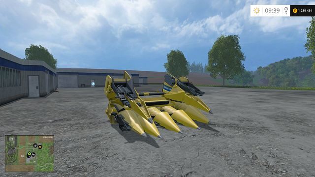 Model: 980CF 6R - Żniwiarki ścinarki w Farming Simulator 15 | Opis maszyn - Farming Simulator 15 - poradnik do gry
