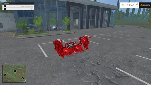 Model: 600R - Żniwiarki ścinarki w Farming Simulator 15 | Opis maszyn - Farming Simulator 15 - poradnik do gry