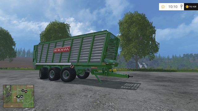 Model: HTW 65 - Wywrotki w Farming Simulator 15 | Opis maszyn - Farming Simulator 15 - poradnik do gry