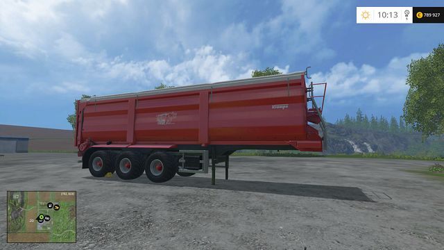Model: SB 30/60 - Wywrotki w Farming Simulator 15 | Opis maszyn - Farming Simulator 15 - poradnik do gry