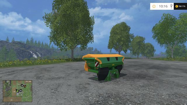 Model: ZA-M 1501 - Rozrzutniki nawozu w Farming Simulator 15 | Opis maszyn - Farming Simulator 15 - poradnik do gry