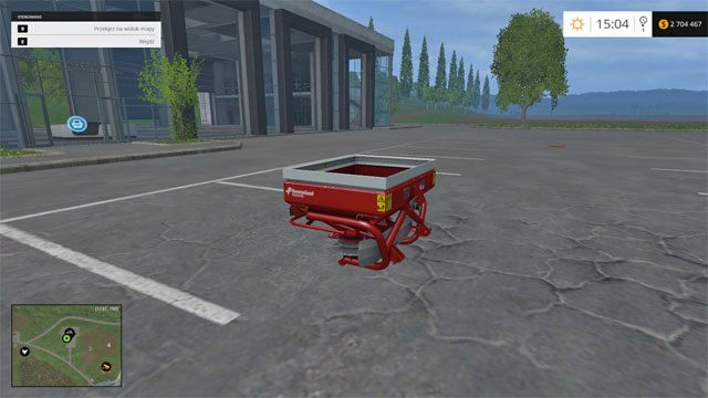 Model: Exacta El 700 - Rozrzutniki nawozu w Farming Simulator 15 | Opis maszyn - Farming Simulator 15 - poradnik do gry