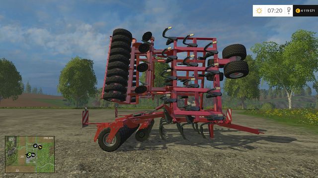 Model: Tiger 10 LT - Kultywatory w Farming Simulator 15 | Opis maszyn - Farming Simulator 15 - poradnik do gry
