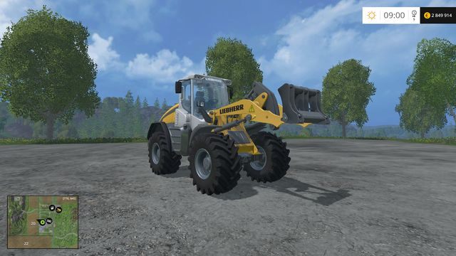 Model: L 538 - Obciążniki i Ładowarki kołowe w Farming Simulator 15 | Opis maszyn - Farming Simulator 15 - poradnik do gry