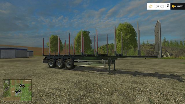 Model: Timber Runner - Sprzęt leśniczy w Farming Simulator 15 | Opis maszyn - Farming Simulator 15 - poradnik do gry
