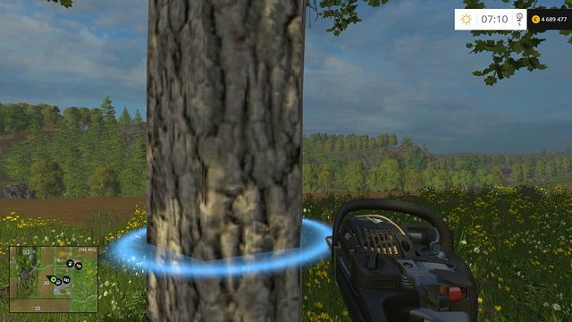 Model: 550 XP/ CS 2252/ CS 410 - Technologia karmienia i piły łańcuchowe w Farming Simulator 15 | Opis maszyn - Farming Simulator 15 - poradnik do gry