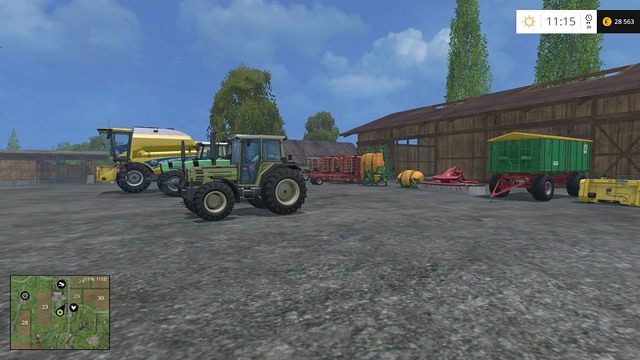 Z kilkoma nowymi maszynami można śmiało pomyśleć o kolejnych polach. - Modernizacja maszyn w Farming Simulator 15 | Szybki start - Farming Simulator 15 - poradnik do gry