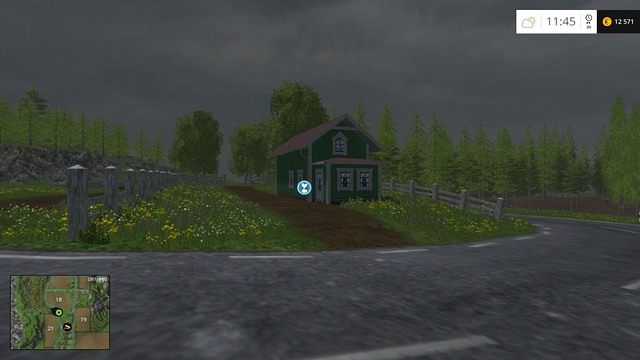 Tak wygląda jeden ze skupów jaj. - Kury w Farming Simulator 15 | Hodowla - Farming Simulator 15 - poradnik do gry
