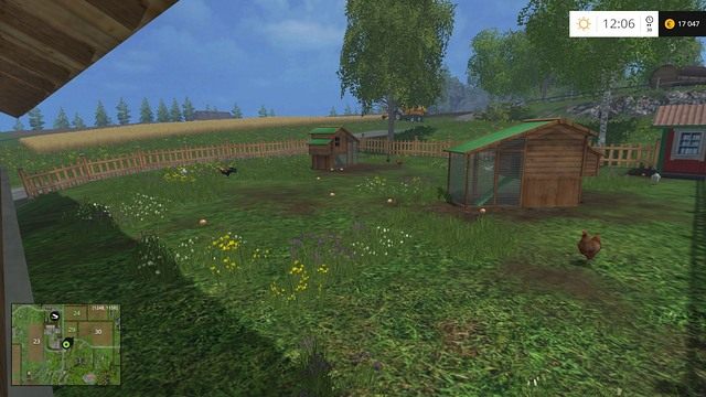 Im więcej kur, tym więcej jajek. - Kury w Farming Simulator 15 | Hodowla - Farming Simulator 15 - poradnik do gry