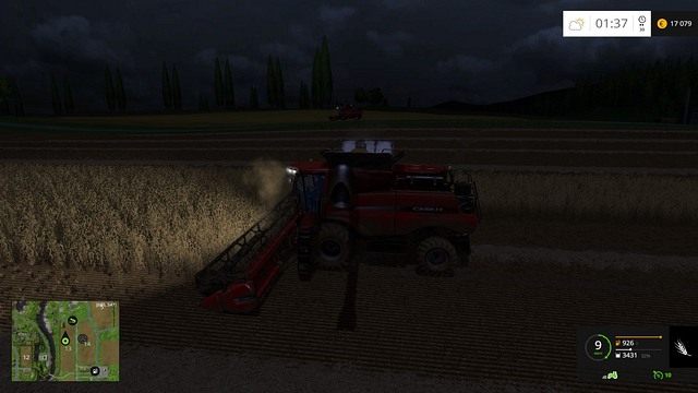 Praca z takim kombajnem to czysta przyjemność. - Zboża w Farming Simulator 15 | Uprawy - Farming Simulator 15 - poradnik do gry