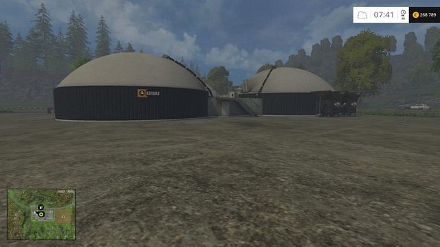 Miejsce sprzedaży kiszonki. - Biopaliwa dochodowy interes w Farming Simulator 15 | Ważne informacje - Farming Simulator 15 - poradnik do gry