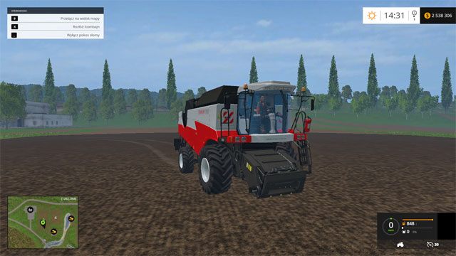 Model: Torum 760 - Kombajny w Farming Simulator 15 | Opis maszyn - Farming Simulator 15 - poradnik do gry