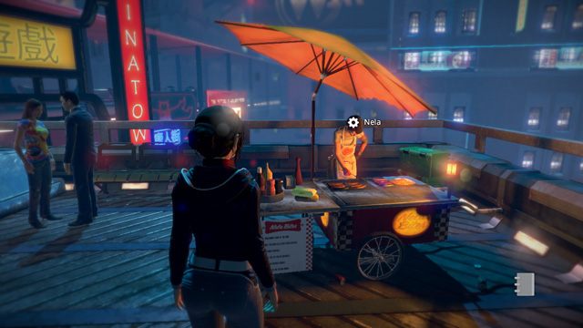 Najlepsze żarcie na wynos w Europolis. - Kup Rezie lunch | Rozdział drugi - Przebudzenia - Europolis - Dreamfall: Chapters - Księga 1 - poradnik do gry