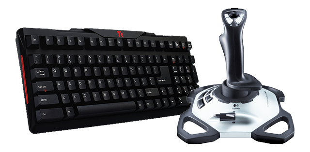 Joystick jest najprostszą i najbardziej oczywistą odpowiedzią na potrzeby symulatorów lotu - Joystick i klawiatura | Sterowanie w Elite Dangerous - Elite: Dangerous - poradnik do gry