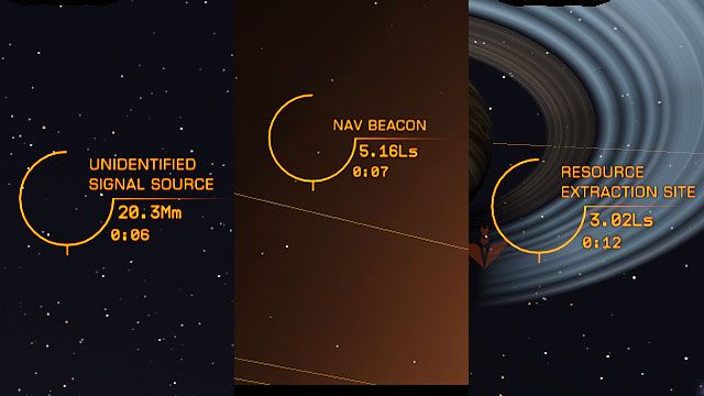 No dobrze, ale jak odnaleźć poszukiwanych złoczyńców - Profesje | Zarabianie pierwszych pieniędzy w Elite Dangerous - Elite: Dangerous - poradnik do gry