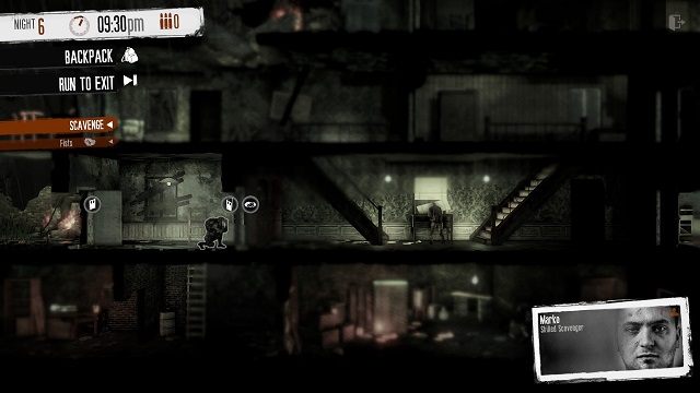 Nie warto konfrontować się z kimkolwiek nadaremno. - Taktyka dobrego poszukiwacza - przeszukiwanie terenu | Nocne wyprawy - This War of Mine - poradnik do gry