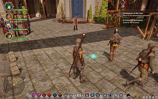 Zadanie to możesz odblokować w trakcie pobytu w Val Royeaux, czyli w lokacji odwiedzanej między innymi w trakcie zaliczania jednego z głównych questów gry - Dragon Age Inquisition: Przyjaciel Rudej Jenny (A Friend of Red Jenny) - Dragon Age: Inkwizycja - poradnik do gry