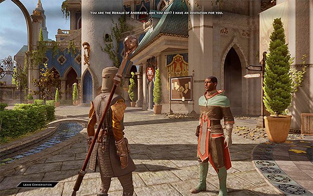 Posłaniec - Dragon Age Inquisition: Imperialny zaklinacz (The Imperial Enchanter) - Dragon Age: Inkwizycja - poradnik do gry