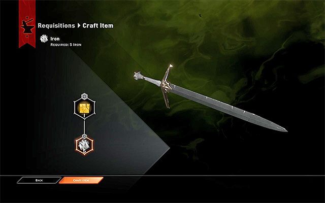 Zrealizuj zamówienie - Dragon Age Inquisition: Zamówienie na broń (Requisition for Weapons) - Dragon Age: Inkwizycja - poradnik do gry