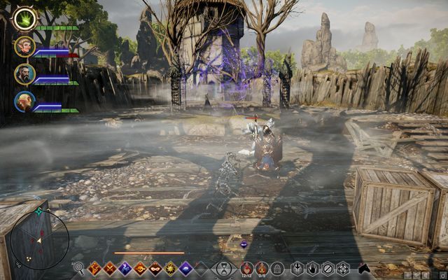 Mag pilnujący dołu trupów - Dragon Age Inquisition: Ulga dla wschodnich umocnień - Dragon Age: Inkwizycja - poradnik do gry