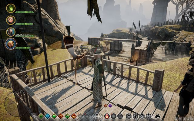 Róg sygnalizacyjny we wschodnich umocnieniach - Dragon Age Inquisition: Ulga dla wschodnich umocnień - Dragon Age: Inkwizycja - poradnik do gry