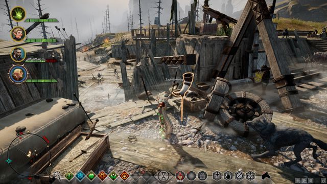 Róg sygnalizacyjny w zachodnich umocnieniach - Dragon Age Inquisition: Ulga dla zachodnich umocnień - Dragon Age: Inkwizycja - poradnik do gry