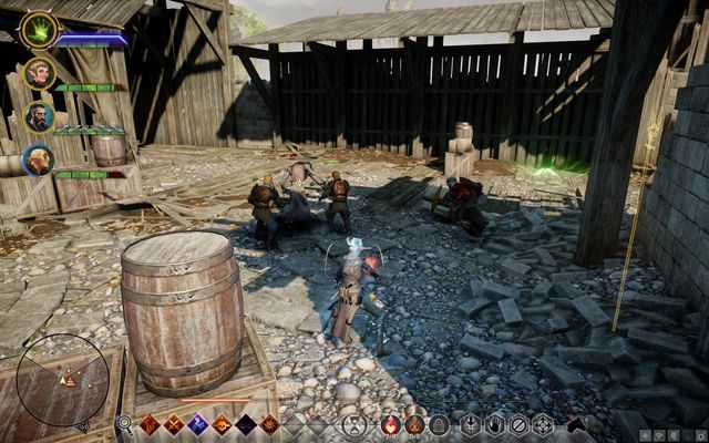 Północny garnizon - Dragon Age Inquisition: Bez kontaktu (No World Back) - Dragon Age: Inkwizycja - poradnik do gry