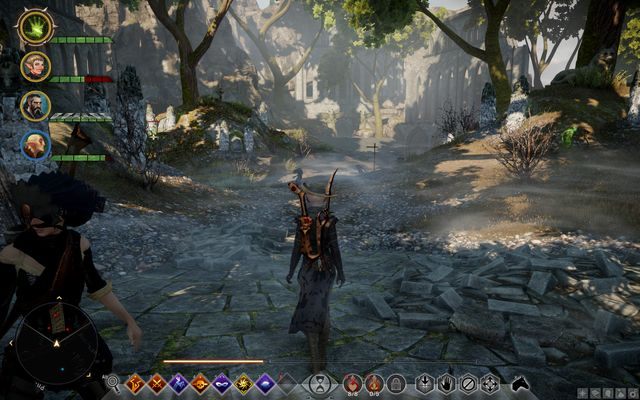 Cmentarz elfów - Dragon Age Inquisition: Z Zaświatów (From The Beyond) - Dragon Age: Inkwizycja - poradnik do gry