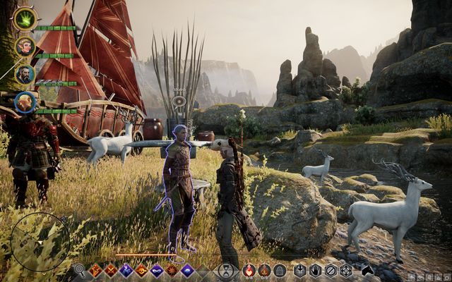 Ithiren - Dragon Age Inquisition: Złota halla (The Golden Halla) - Dragon Age: Inkwizycja - poradnik do gry