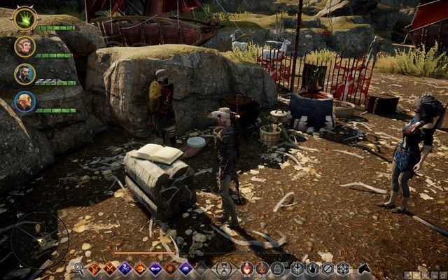 Rejestr Nissy - Dragon Age Inquisition: Dobrze zaopatrzony obóz (A Well-Stocked Camp) - Dragon Age: Inkwizycja - poradnik do gry