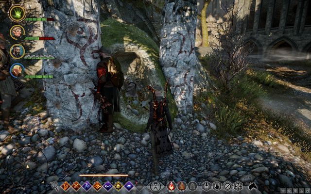 Jeden z grobów do otwarcia - Dragon Age Inquisition: Zdobycze profanacji (The Spoils of Desecration) - Dragon Age: Inkwizycja - poradnik do gry
