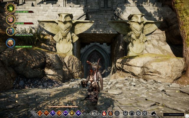 Wejście do podziemi - Dragon Age Inquisition: Zdobycze profanacji (The Spoils of Desecration) - Dragon Age: Inkwizycja - poradnik do gry