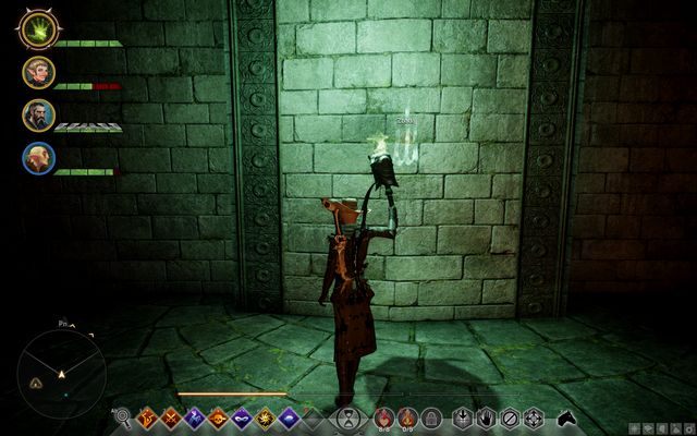 Jeden z glifów - wygląda jak każda inna runa - Dragon Age Inquisition: Rozrzucone glify (Scattered Glyphs) - Dragon Age: Inkwizycja - poradnik do gry